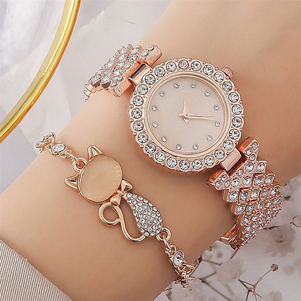 Stiliga Diamond klocka Watch Bracelet